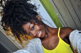Liberia beauty girl