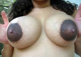 Latina tits are filled with milk.